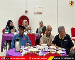 SESI LIBAT URUS BERSAMA PENGUSAHA RESTORAN DI DAERAH SEREMBAN