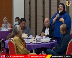 SESI LIBAT URUS BERSAMA PENGUSAHA RESTORAN DI DAERAH SEREMBAN