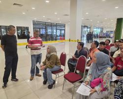 SESI PENDAFTARAN PENIAGA - PENIAGA BAZAR AIDILFITRI DATARAN SENAWANG 2026