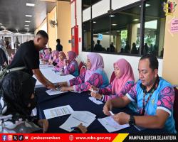 SESI UNDIAN BAZAR RAMADAN / AIDILFITRI DATARAN SENAWANG TAHUN 1447H / 2026M