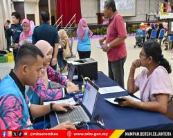 SESI UNDIAN BAZAR RAMADAN / AIDILFITRI DATARAN SENAWANG TAHUN 1447H / 2026M