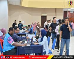 SESI UNDIAN BAZAR RAMADAN / AIDILFITRI DATARAN SENAWANG TAHUN 1447H / 2026M