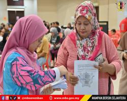 SESI UNDIAN BAZAR RAMADAN / AIDILFITRI DATARAN SENAWANG TAHUN 1447H / 2026M