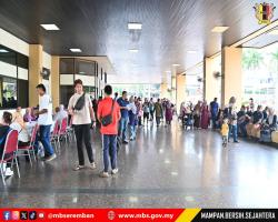 SESI UNDIAN BAZAR RAMADAN / AIDILFITRI DATARAN SENAWANG TAHUN 1447H / 2026M