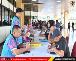 SESI UNDIAN BAZAR RAMADAN / AIDILFITRI DATARAN SENAWANG TAHUN 1447H / 2026M