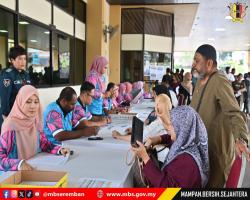 SESI UNDIAN BAZAR RAMADAN / AIDILFITRI DATARAN SENAWANG TAHUN 1447H / 2026M