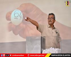 SESI UNDIAN BAZAR RAMADAN / AIDILFITRI DATARAN SENAWANG TAHUN 1447H / 2026M