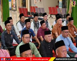 RAKAMAN PENGGAMBARAN TAKBIR RAYA MBS 2026 