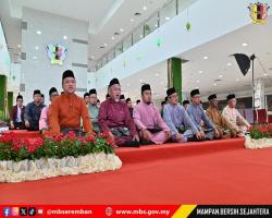 RAKAMAN PENGGAMBARAN TAKBIR RAYA MBS 2026 