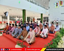 RAKAMAN PENGGAMBARAN TAKBIR RAYA MBS 2026 