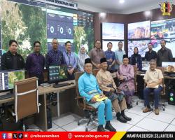 TRANSFORMASI DIGITAL MBS: PUSAT KAWALAN OPERASI BERSEPADU PERKASA TADBIR URUS BANDAR PINTAR