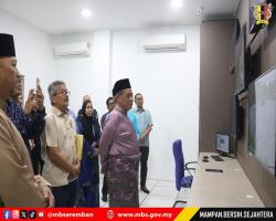 TRANSFORMASI DIGITAL MBS: PUSAT KAWALAN OPERASI BERSEPADU PERKASA TADBIR URUS BANDAR PINTAR