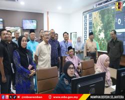 TRANSFORMASI DIGITAL MBS: PUSAT KAWALAN OPERASI BERSEPADU PERKASA TADBIR URUS BANDAR PINTAR
