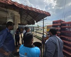 TURUN PADANG YB ADUN NILAI DAN DATUK BANDAR MBS KE SEKITAR NILAI