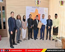 KUNJUNGAN HORMAT DARIPADA PERSATUAN JURUTERA ISLAM MALAYSIA