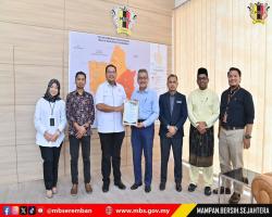 KUNJUNGAN HORMAT DARIPADA TENAGA NASIONAL BERHAD NEGERI SEMBILAN