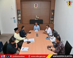KUNJUNGAN HORMAT DARIPADA TENAGA NASIONAL BERHAD NEGERI SEMBILAN