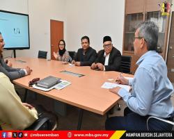 KUNJUNGAN HORMAT DARIPADA PERSATUAN JURUTERA ISLAM MALAYSIA