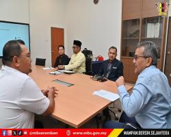 KUNJUNGAN HORMAT DARIPADA TENAGA NASIONAL BERHAD NEGERI SEMBILAN