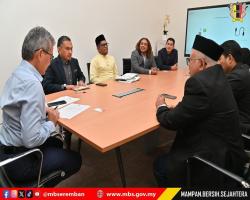 KUNJUNGAN HORMAT DARIPADA PERSATUAN JURUTERA ISLAM MALAYSIA