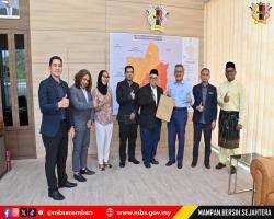 KUNJUNGAN HORMAT DARIPADA PERSATUAN JURUTERA ISLAM MALAYSIA