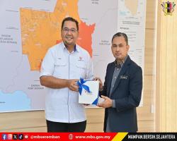 KUNJUNGAN HORMAT DARIPADA TENAGA NASIONAL BERHAD NEGERI SEMBILAN