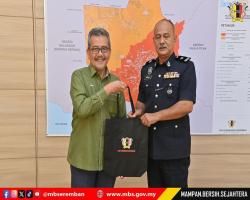 KUNJUNGAN HORMAT KETUA JABATAN PENCEGAHAN JENAYAH DAN KESELAMATAN KOMUNITI, IPK NEGERI SEMBILAN