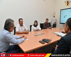 KUNJUNGAN HORMAT DARIPADA TENAGA NASIONAL BERHAD NEGERI SEMBILAN