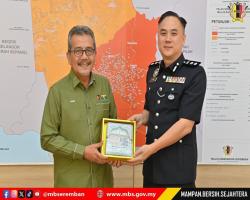 KUNJUNGAN HORMAT KETUA JABATAN PENCEGAHAN JENAYAH DAN KESELAMATAN KOMUNITI, IPK NEGERI SEMBILAN