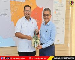 KUNJUNGAN HORMAT DARIPADA TENAGA NASIONAL BERHAD NEGERI SEMBILAN