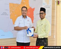 KUNJUNGAN HORMAT DARIPADA TENAGA NASIONAL BERHAD NEGERI SEMBILAN