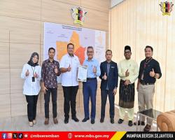 KUNJUNGAN HORMAT DARIPADA TENAGA NASIONAL BERHAD NEGERI SEMBILAN