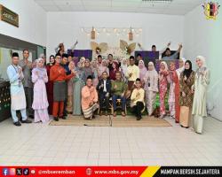 LAWATAN DATUK BANDAR & TUAN SETIAUSAHA KE PEJABAT JABATAN & UNIT DI WISMA MBS