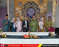 LAWATAN DATUK BANDAR & TUAN SETIAUSAHA KE PEJABAT JABATAN & UNIT DI MBS CAWANGAN NILAI