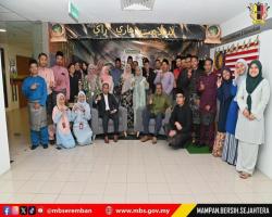 LAWATAN DATUK BANDAR & TUAN SETIAUSAHA KE PEJABAT JABATAN & UNIT DI WISMA MBS