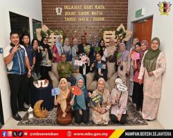 LAWATAN DATUK BANDAR & TUAN SETIAUSAHA KE PEJABAT JABATAN & UNIT DI WISMA MBS