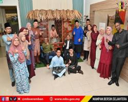 LAWATAN DATUK BANDAR & TUAN SETIAUSAHA KE PEJABAT JABATAN & UNIT DI WISMA MBS