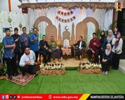 LAWATAN DATUK BANDAR & TUAN SETIAUSAHA KE PEJABAT JABATAN & UNIT DI WISMA MBS