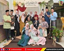 LAWATAN DATUK BANDAR & TUAN SETIAUSAHA KE PEJABAT JABATAN & UNIT DI WISMA MBS