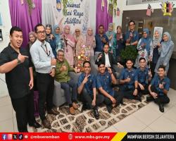 LAWATAN DATUK BANDAR & TUAN SETIAUSAHA KE PEJABAT JABATAN & UNIT DI WISMA MBS