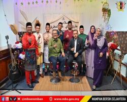 LAWATAN DATUK BANDAR & TUAN SETIAUSAHA KE PEJABAT JABATAN & UNIT DI MBS CAWANGAN NILAI