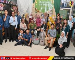 LAWATAN DATUK BANDAR & TUAN SETIAUSAHA KE PEJABAT JABATAN & UNIT DI WISMA MBS