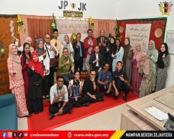 LAWATAN DATUK BANDAR & TUAN SETIAUSAHA KE PEJABAT JABATAN & UNIT DI WISMA MBS