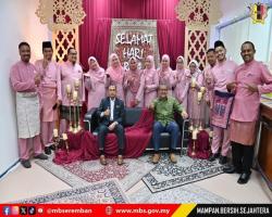 LAWATAN DATUK BANDAR & TUAN SETIAUSAHA KE PEJABAT JABATAN & UNIT DI MBS CAWANGAN NILAI