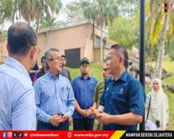 LAWATAN TURUN PADANG DATUK BANDAR