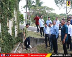 LAWATAN TURUN PADANG DATUK BANDAR