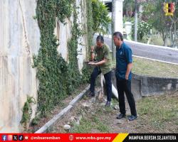 LAWATAN TURUN PADANG DATUK BANDAR