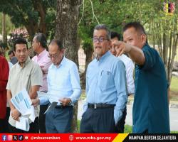 LAWATAN TURUN PADANG DATUK BANDAR