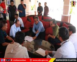 LAWATAN TURUN PADANG DATUK BANDAR