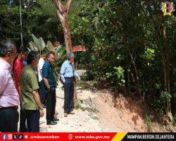 LAWATAN TURUN PADANG DATUK BANDAR